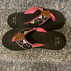 Martini Flip Flops